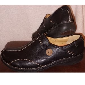 Womens Clark's Unstructured Artisan Loafers